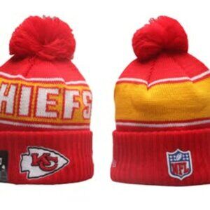 KANSAS CITY CHIEFS BEANIES